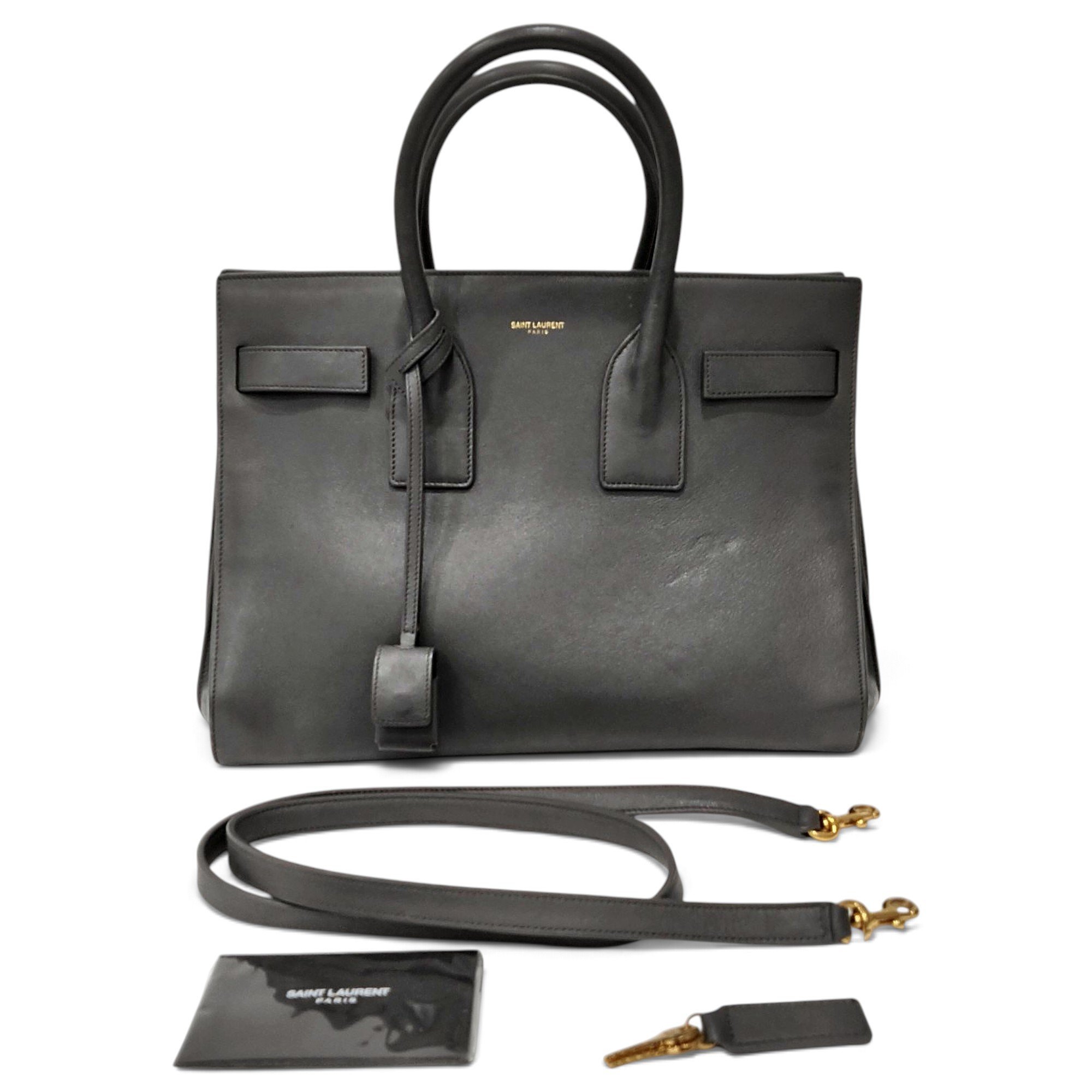 Sac de Jour leather handbag