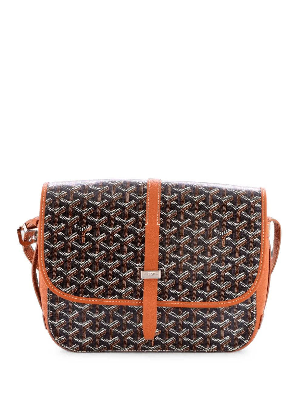 Goyard Belvedere II Messenger Bag Coated Canvas MM crossbody bag