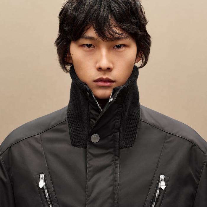 Anthracite Parka