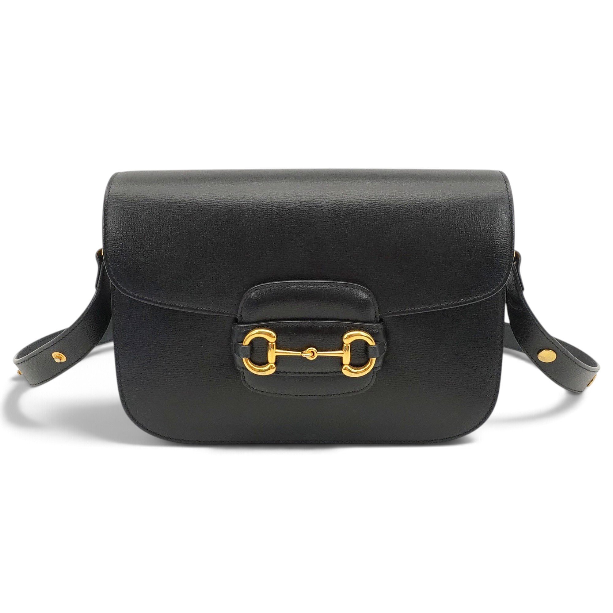 1955 leather handbag