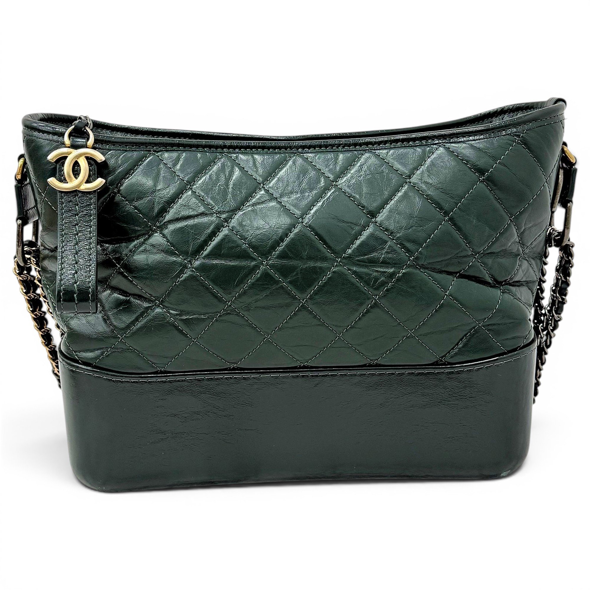 Gabrielle leather handbag