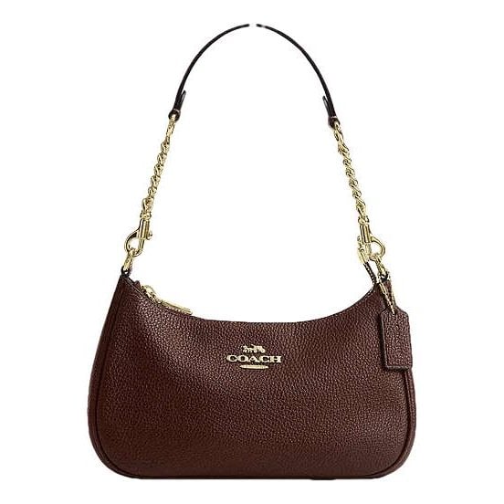 Leather crossbody bag