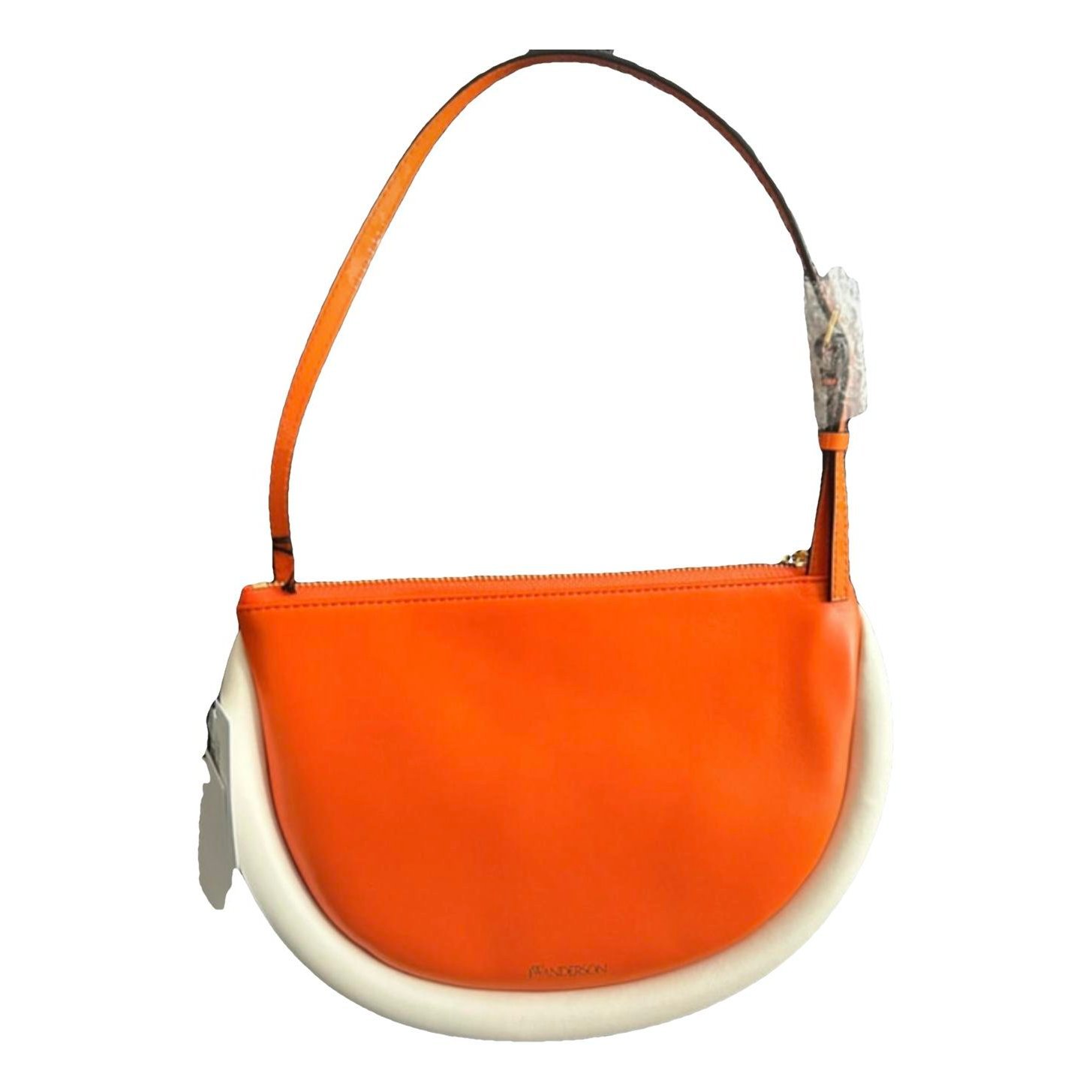 Moon leather handbag