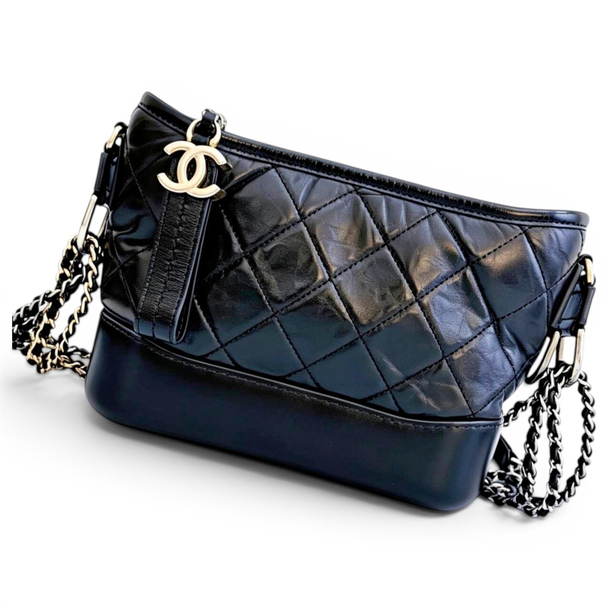Gabrielle leather handbag