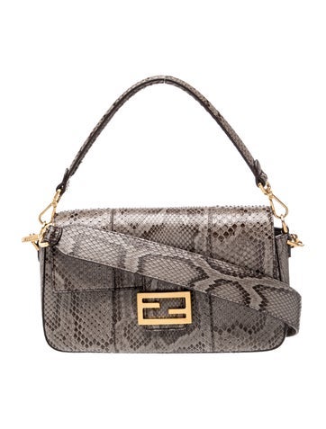 Snakeskin Baguette
