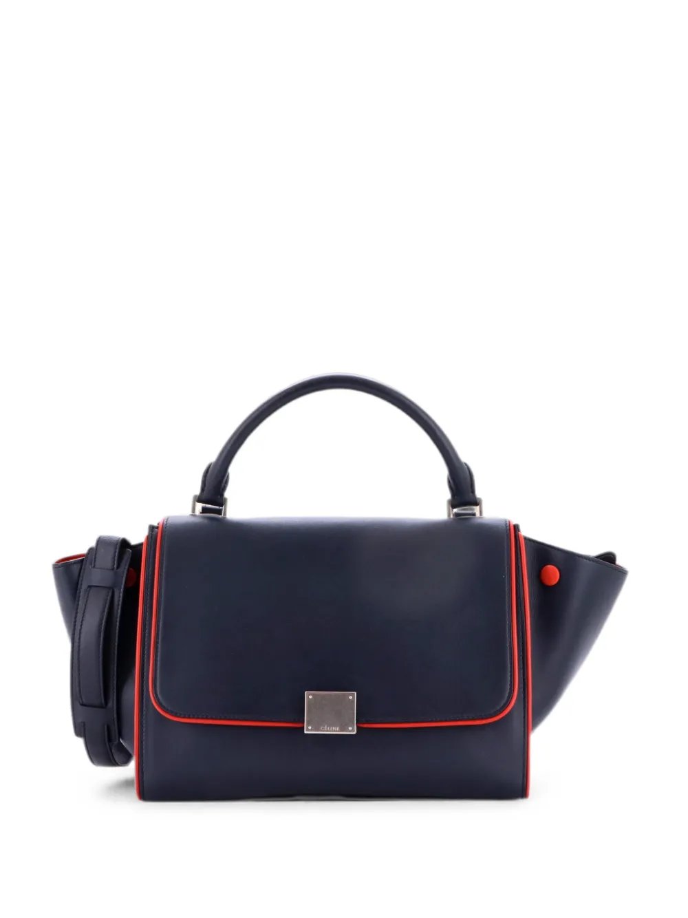 Trapeze Bag Leather Small satchel