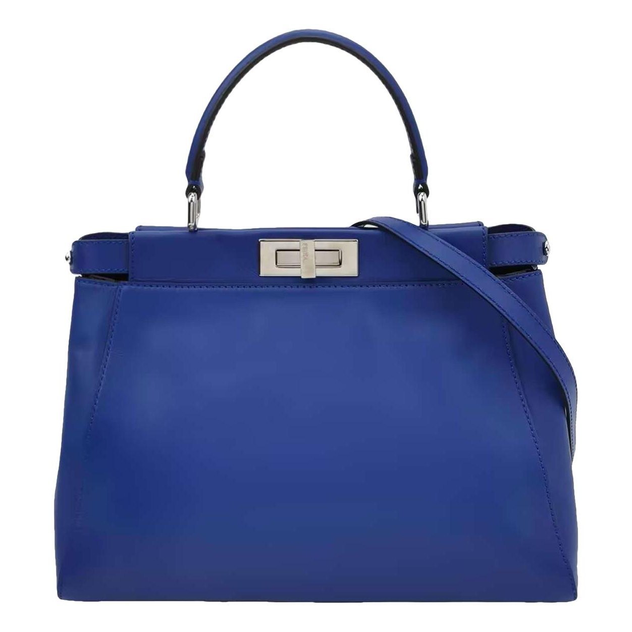 Peekaboo leather handbag