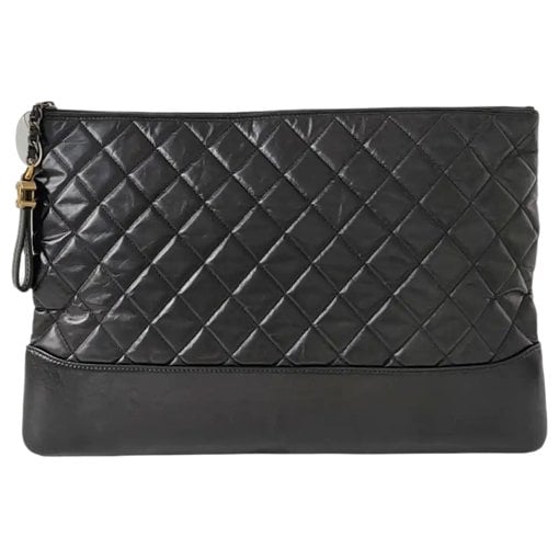 Chanel Gabrielle leather handbag