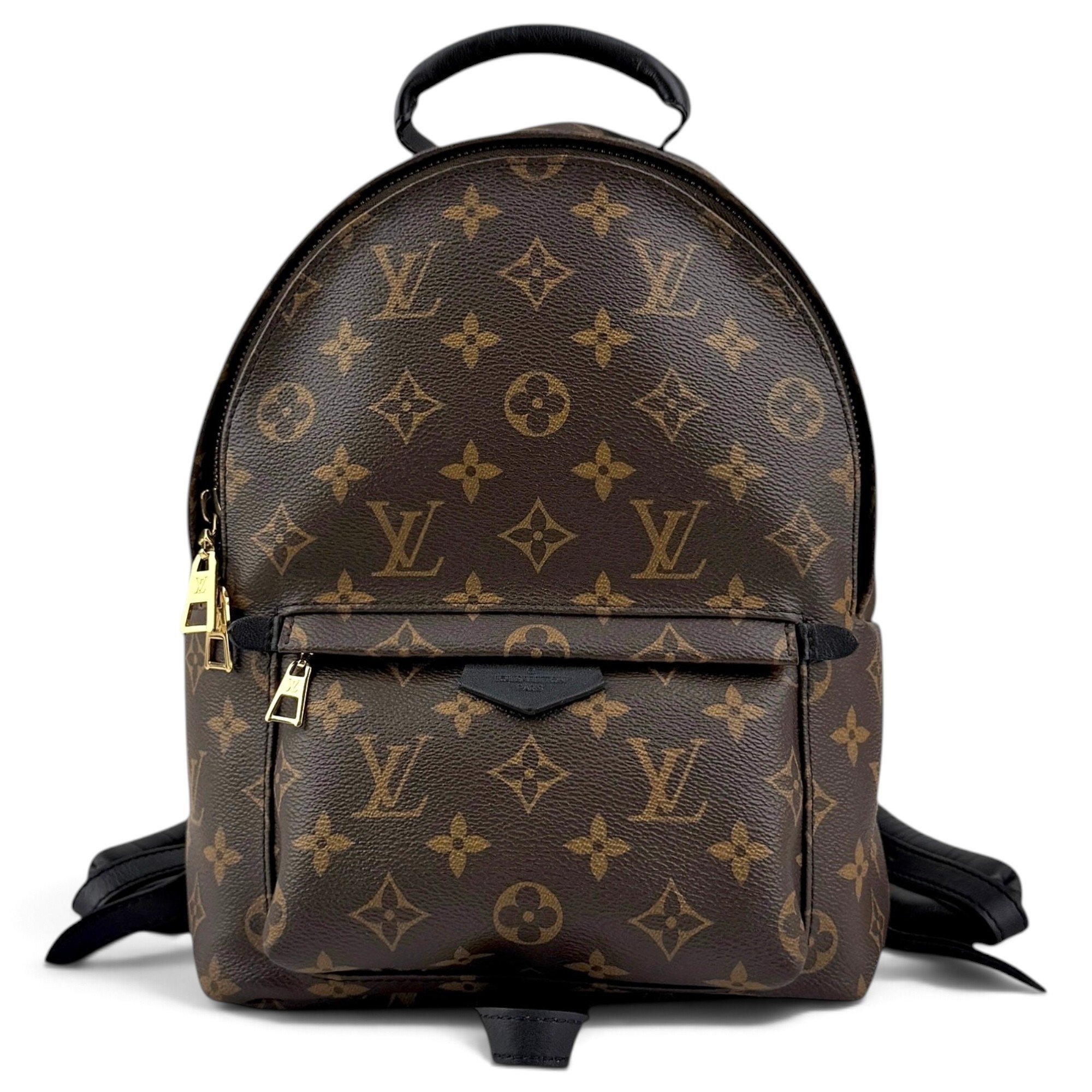 Palm Springs leather backpack