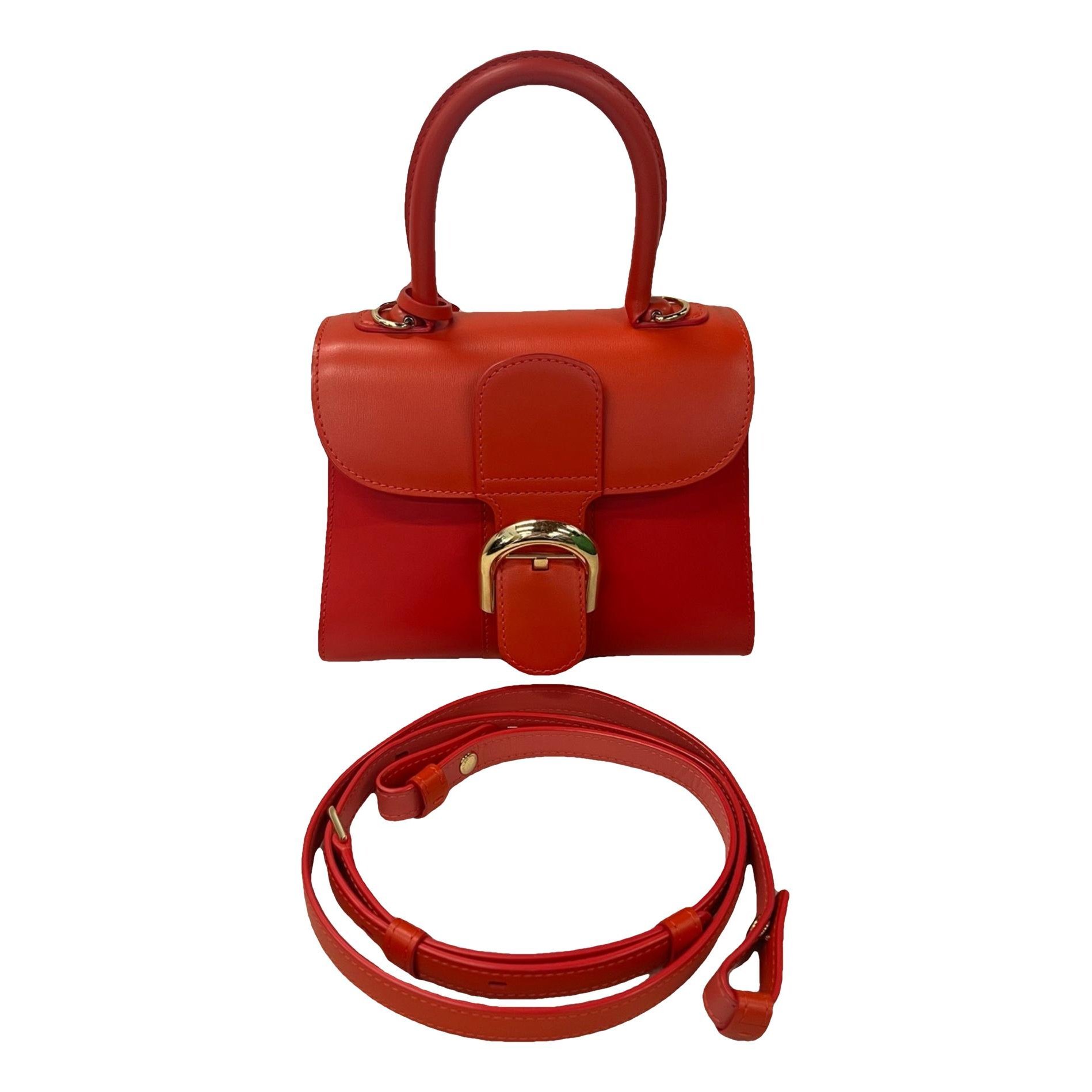 Brillant leather handbag
