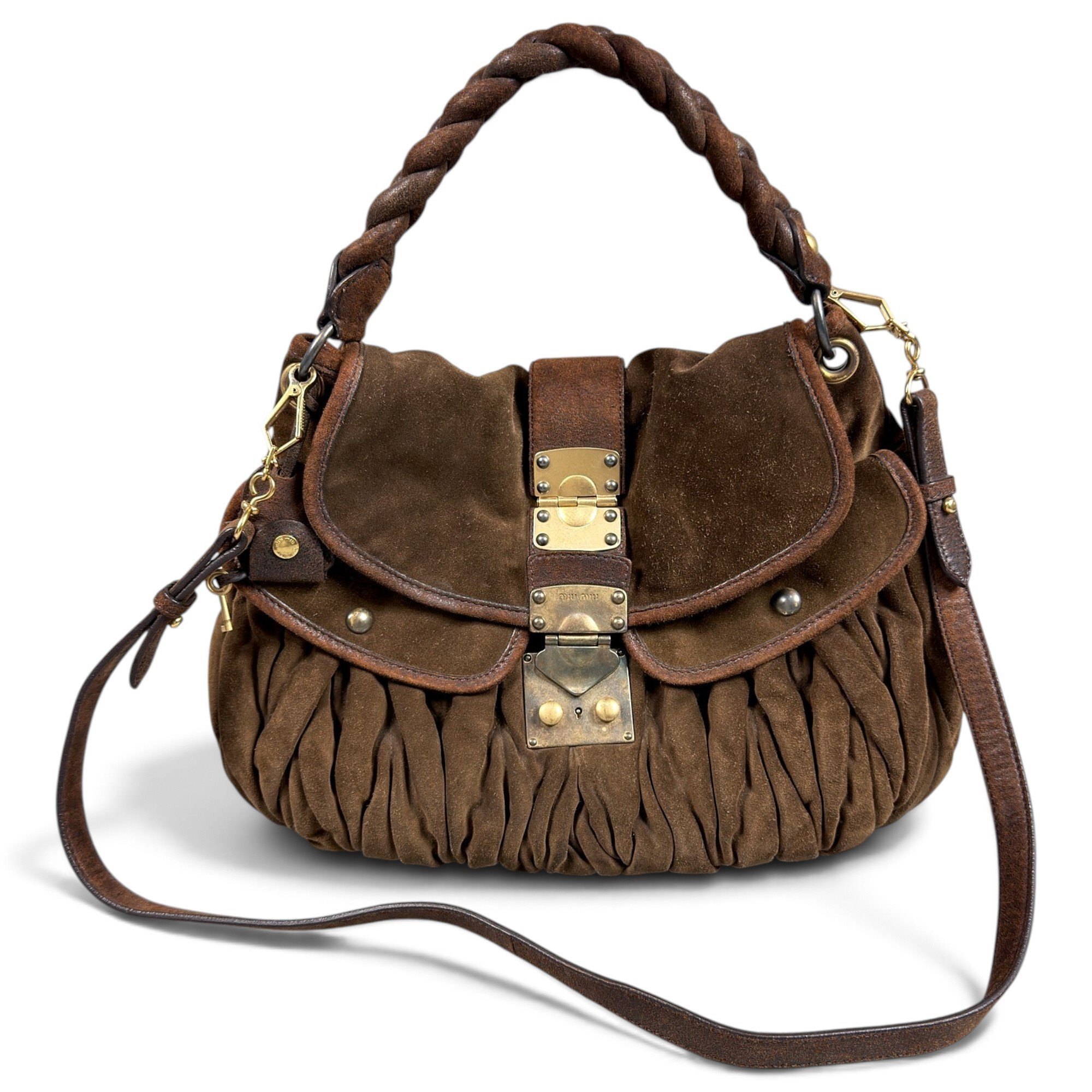 Miu Miu Matelassé handbag