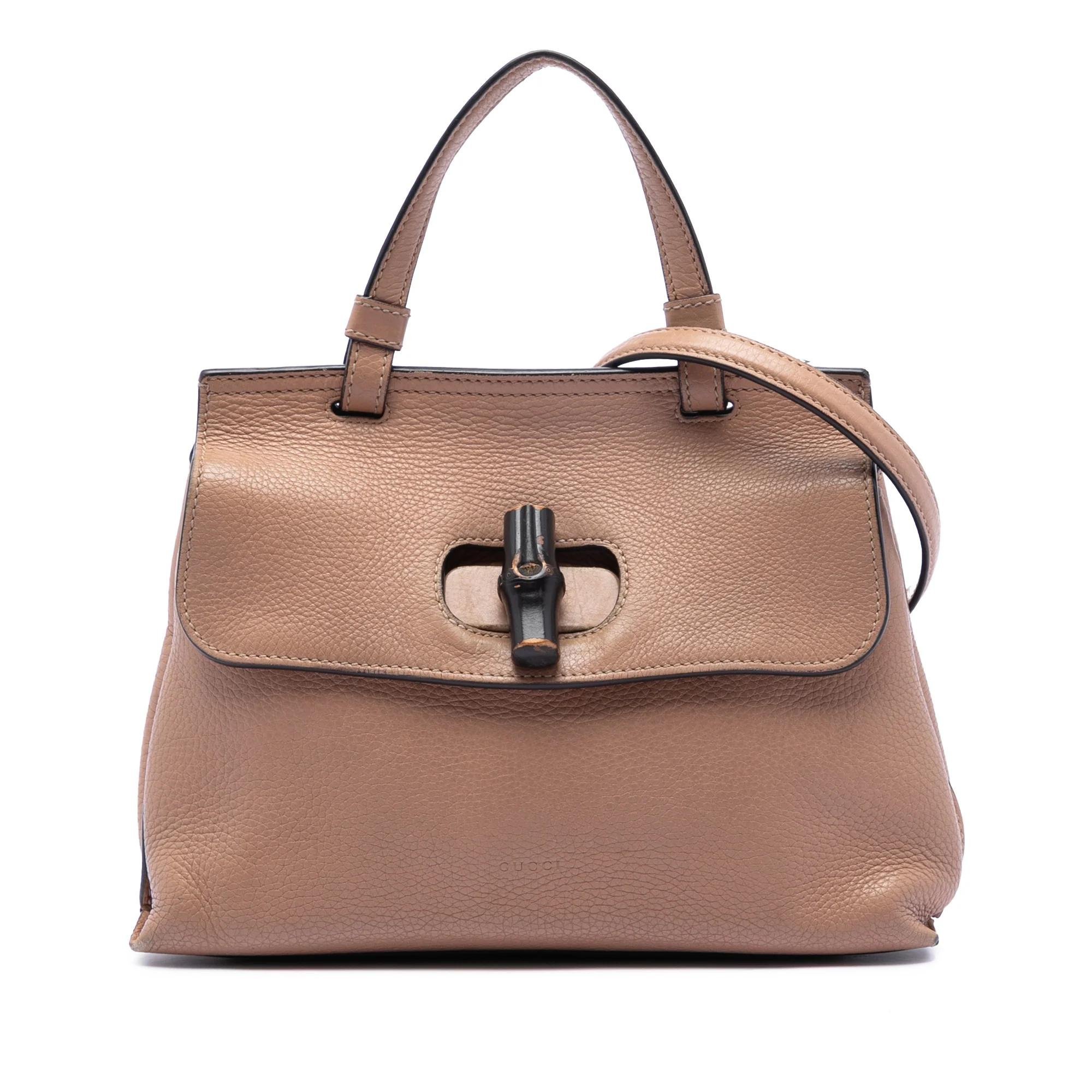 Bamboo Daily pony-style calfskin handbag