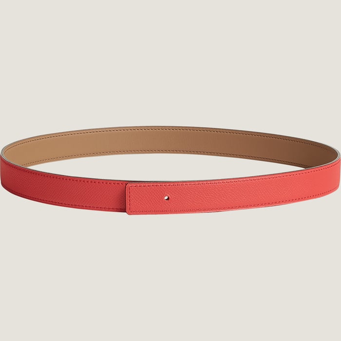 Reversible Leather Strap 24 MM