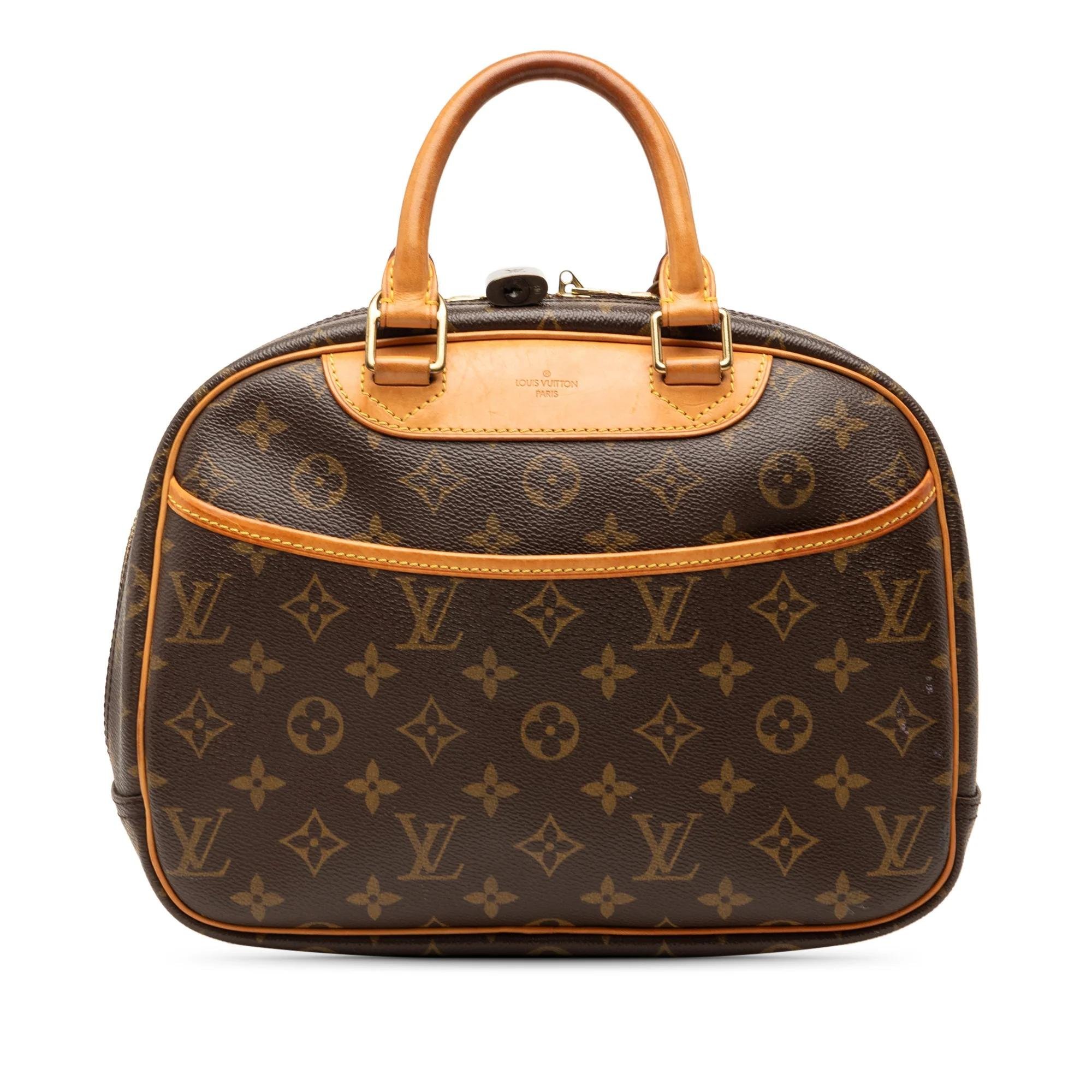 Trouville leather handbag