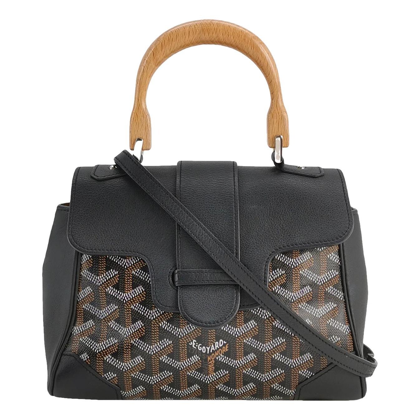 Saïgon vinyl handbag
