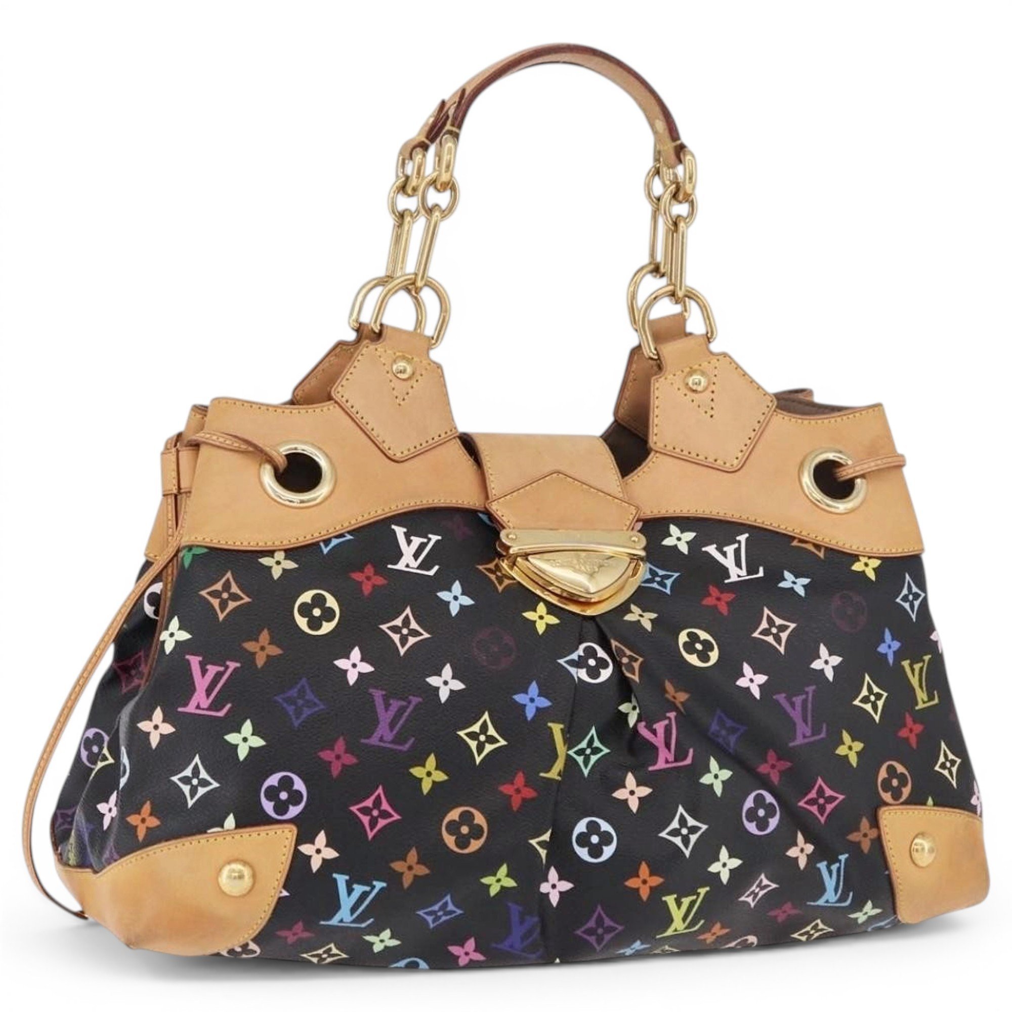 Ursula leather tote