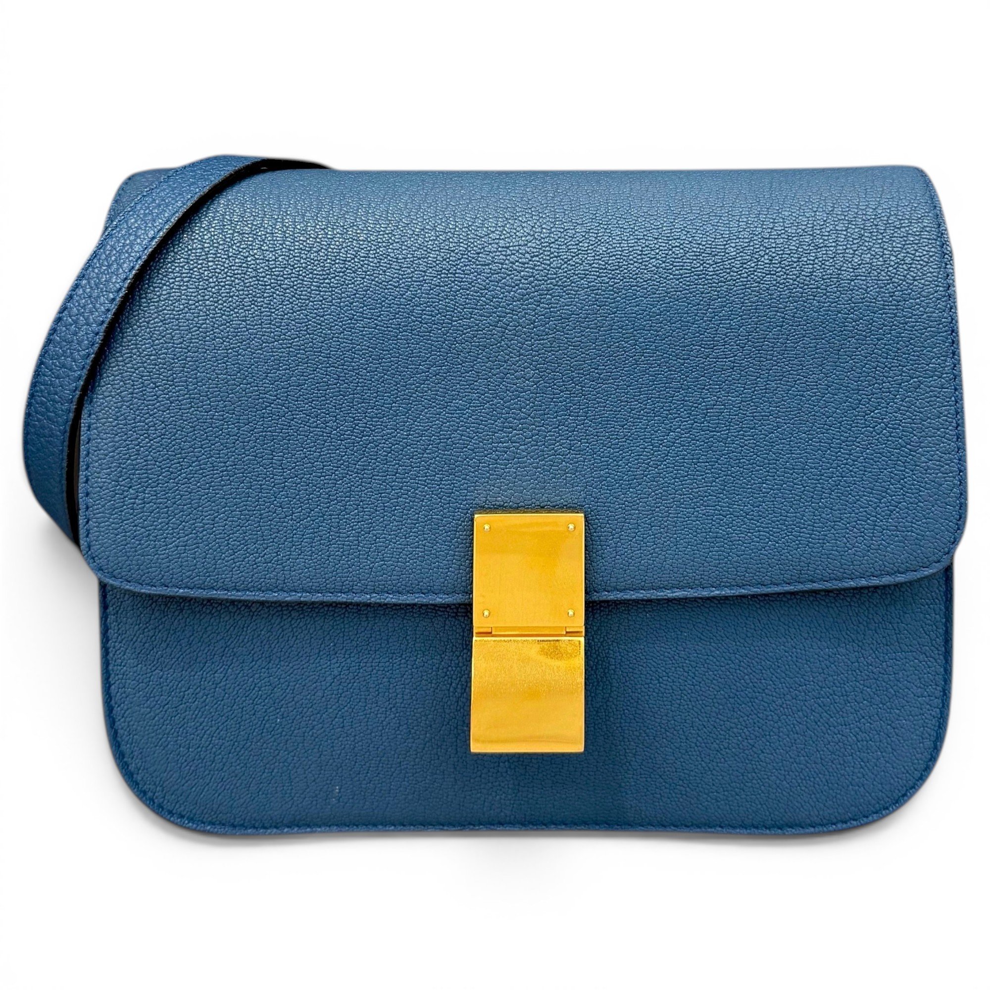 Classic leather handbag