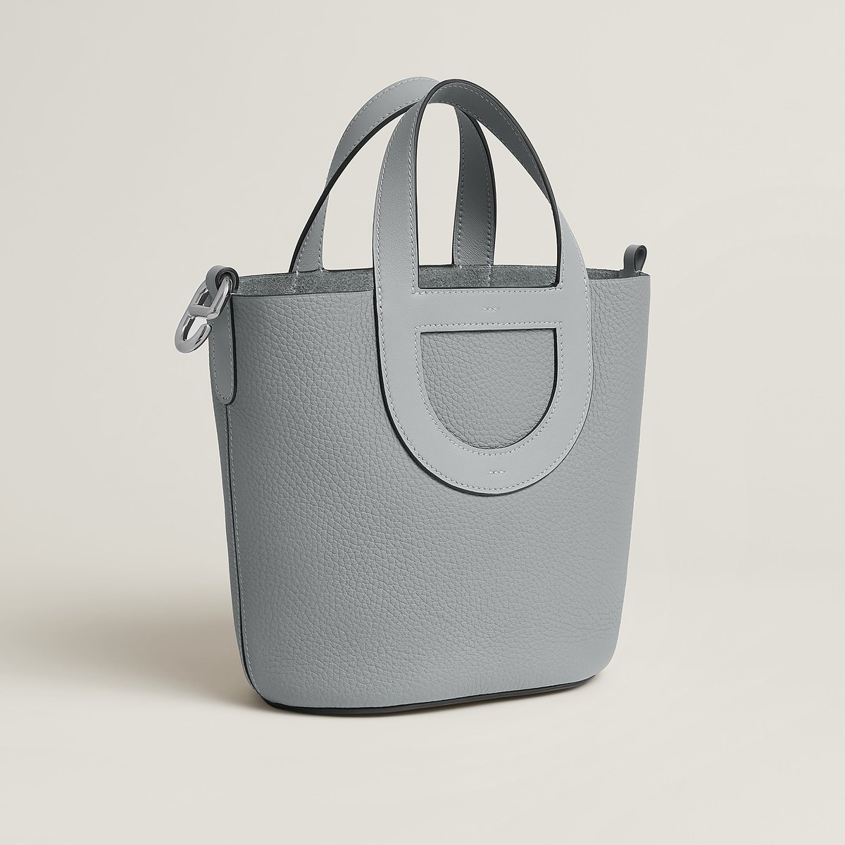 Gris Pantin Hermès In-the-loop 18 Bag