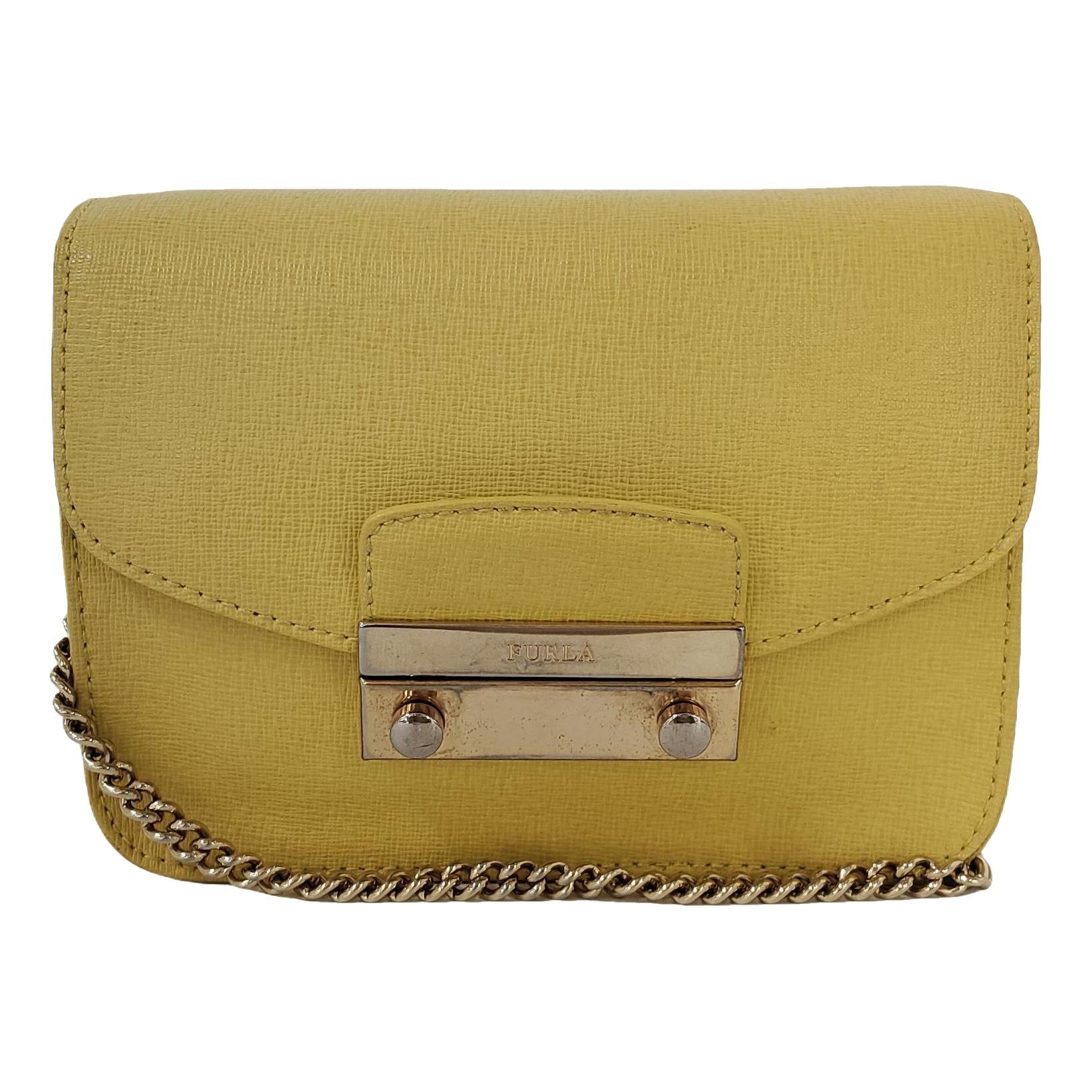Furla Metropolis leather crossbody bag