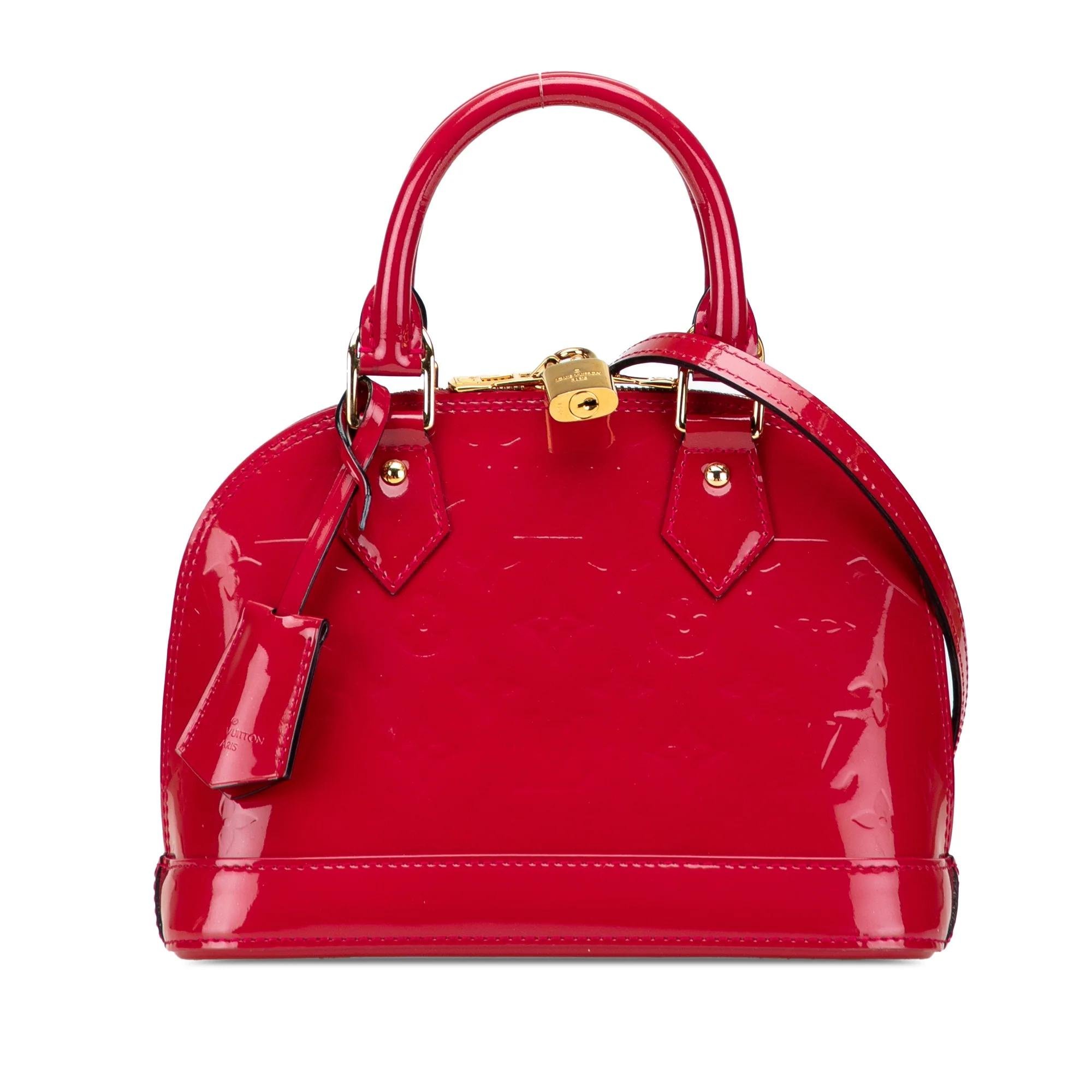 Alma leather satchel