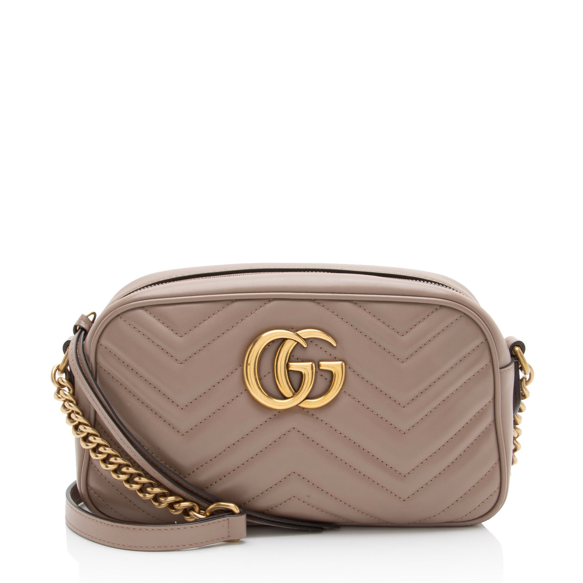 Marmont leather crossbody bag