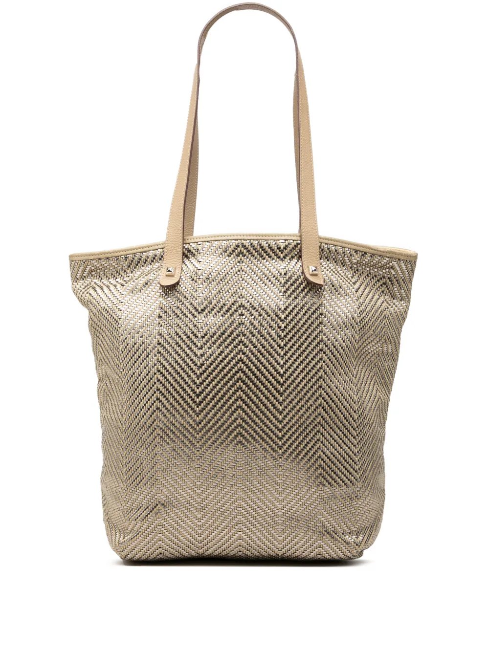 2009 Polyester and Leather Chennai MM tote bag
