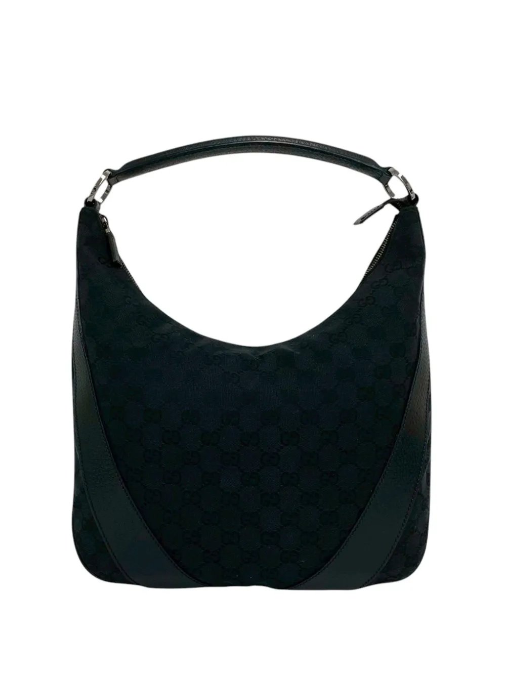 2000-2015 GG Canvas hobo bag