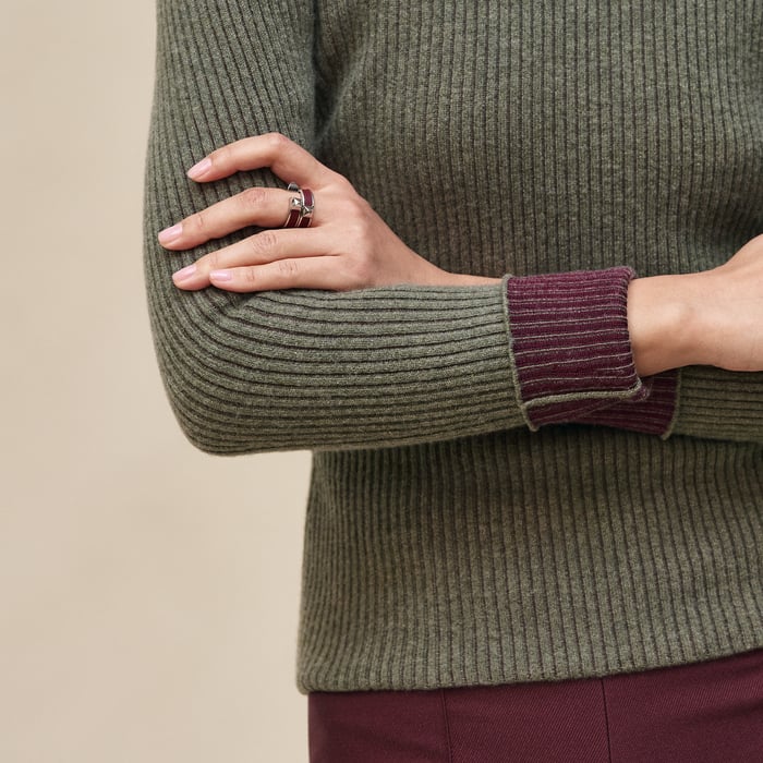 Vert Celadon Long-sleeve Sweater