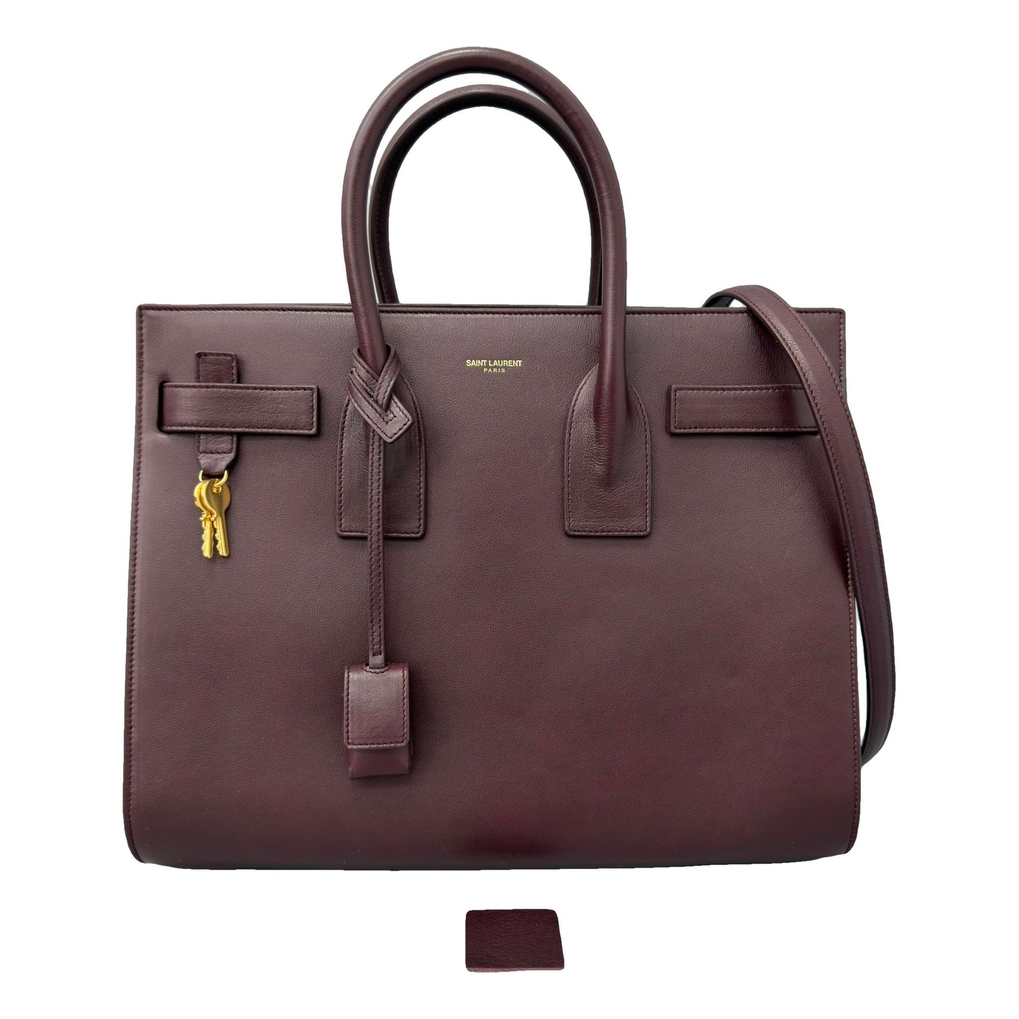 Sac de Jour leather handbag
