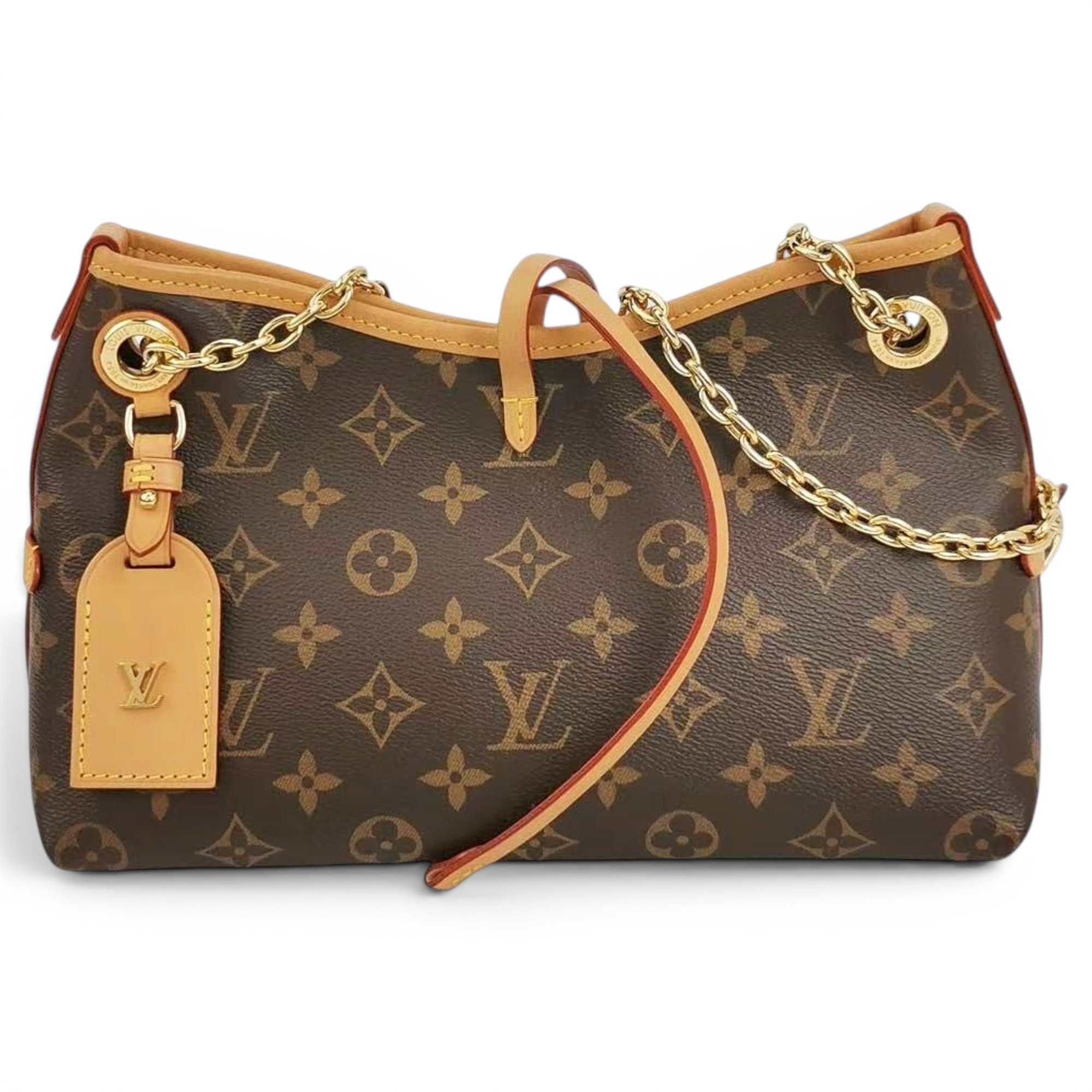 Carry All leather handbag