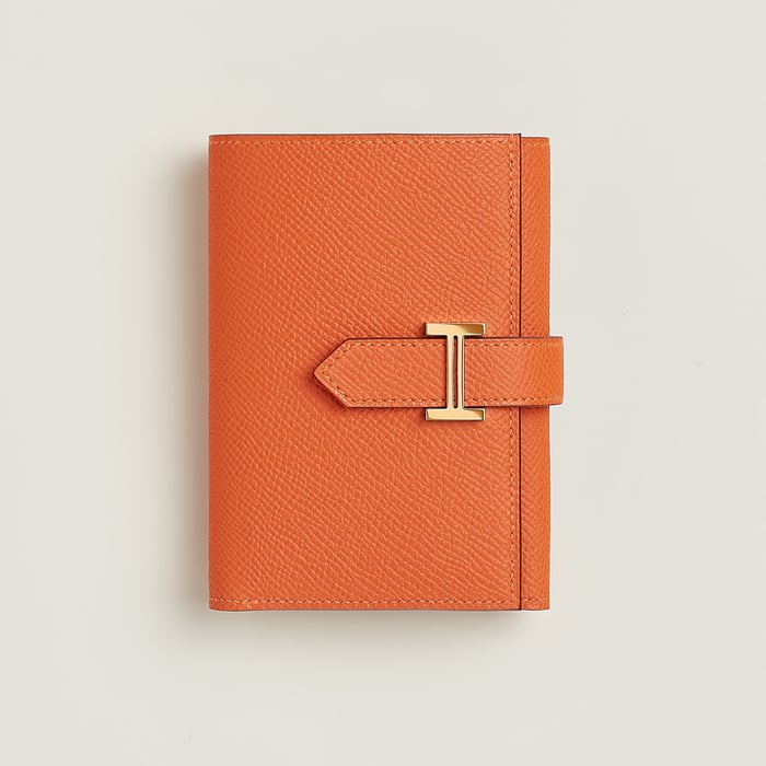 Orange Bearn Wallet