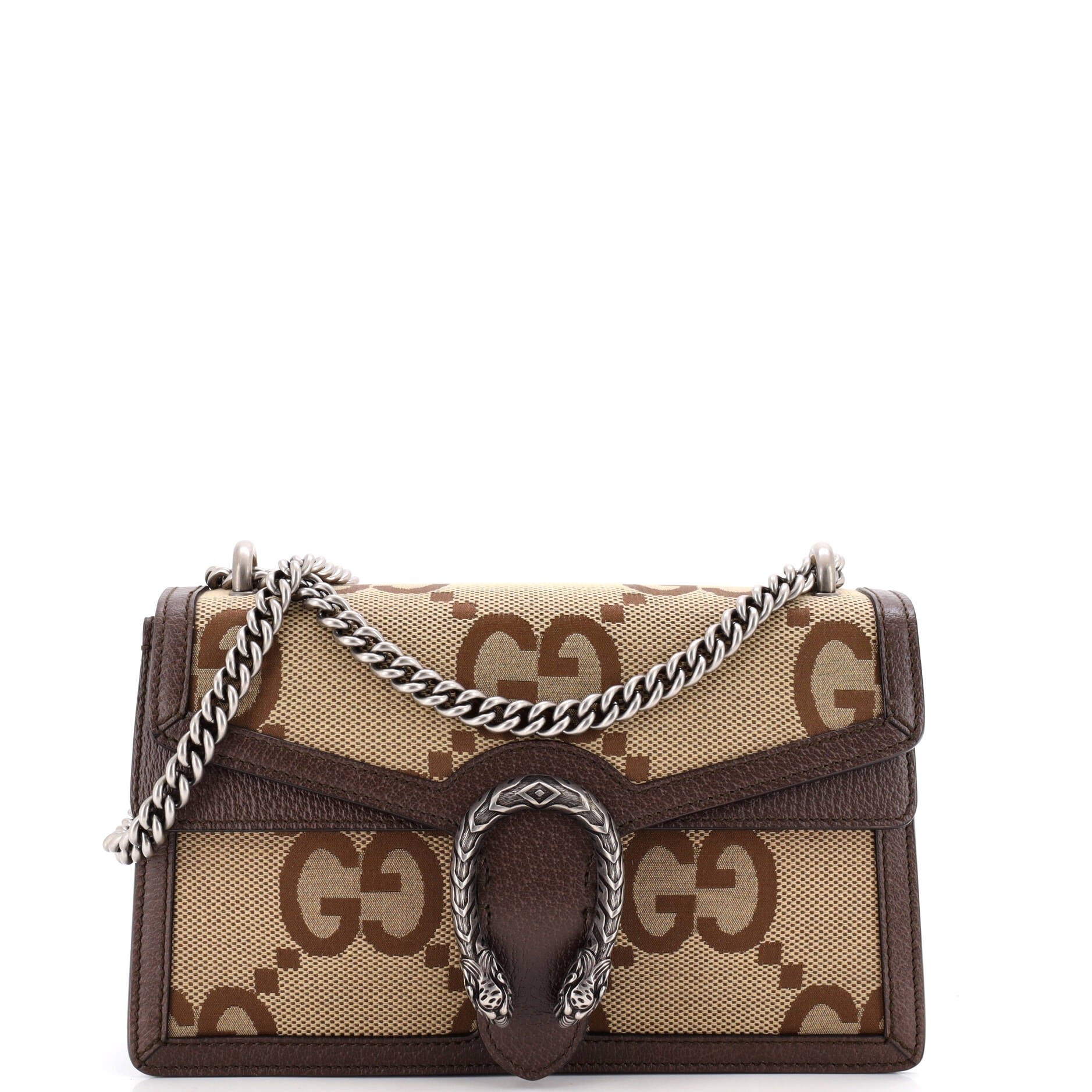 Dionysus Bag Jumbo GG Canvas Small