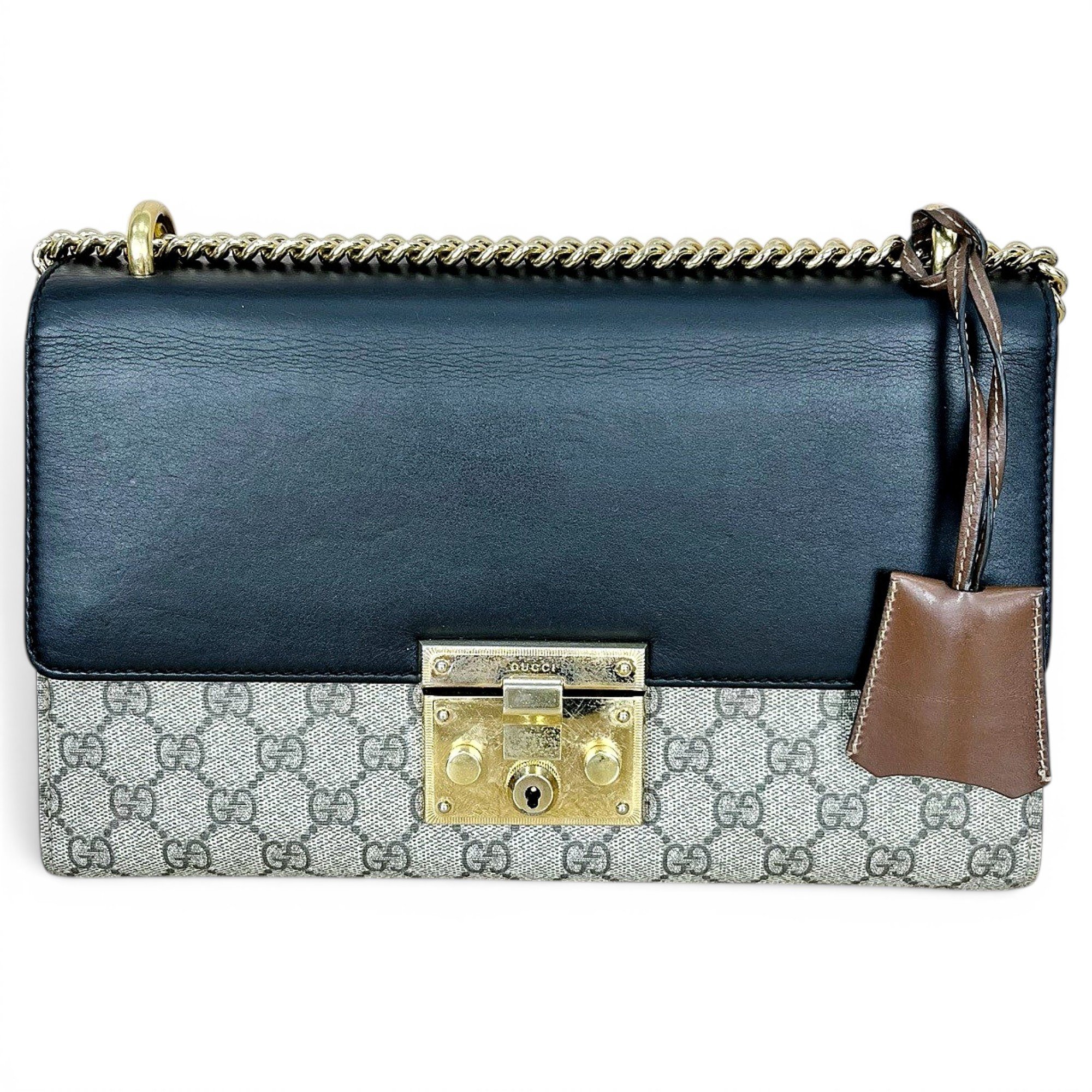 Gucci Padlock leather handbag