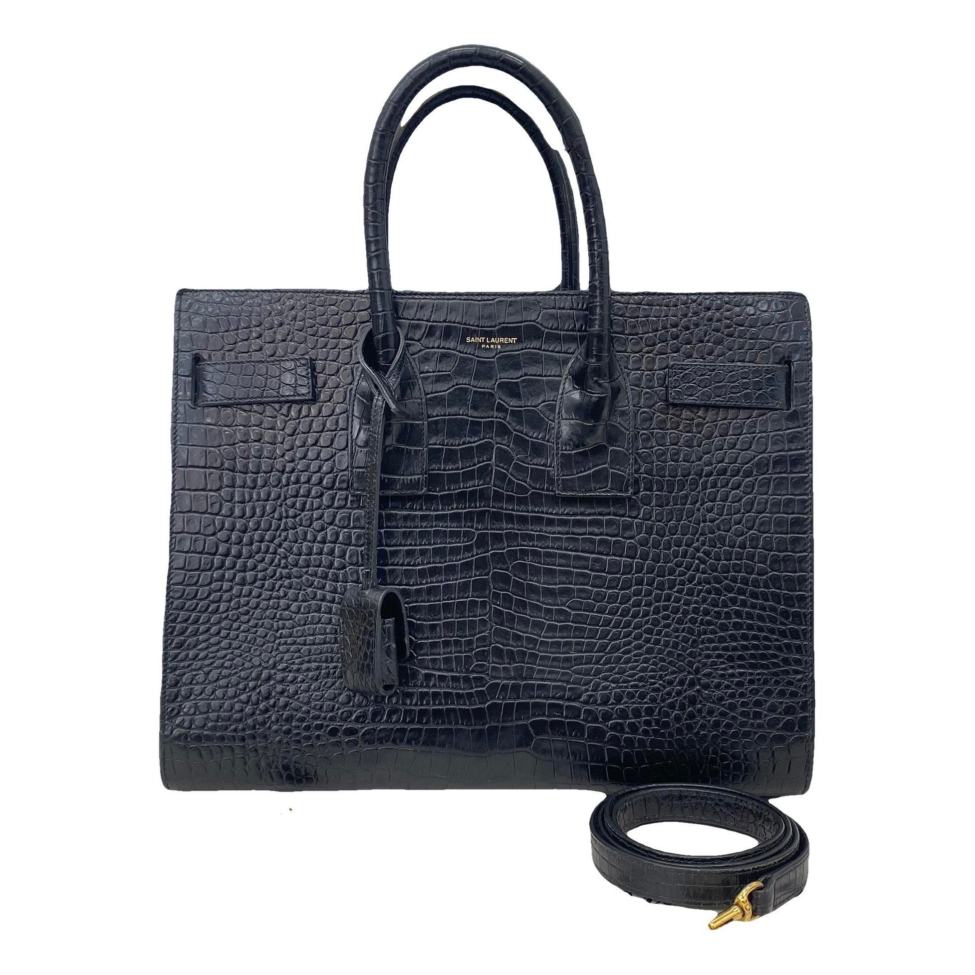 Sac de Jour leather handbag