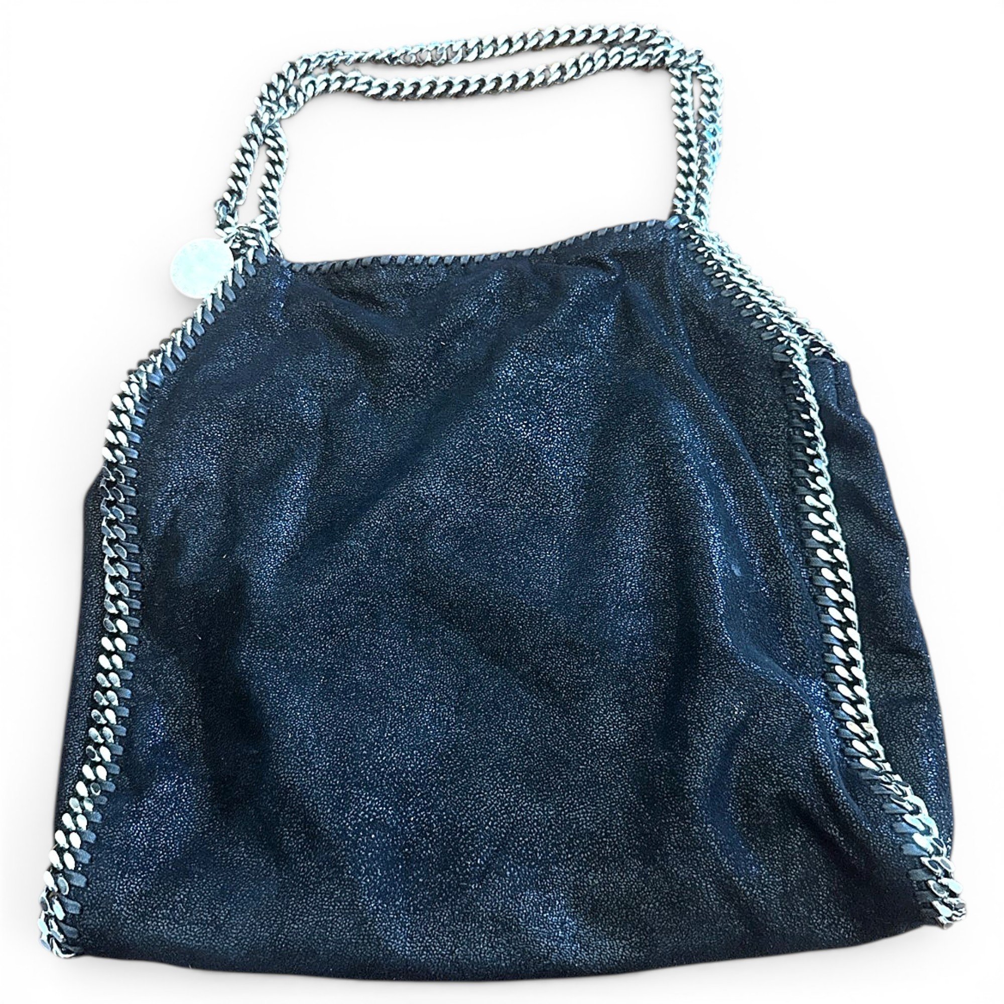Falabella patent leather handbag