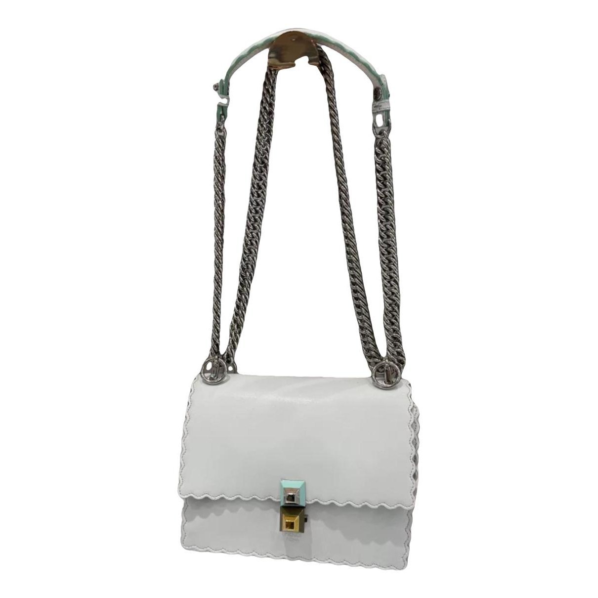 Kan I leather crossbody bag