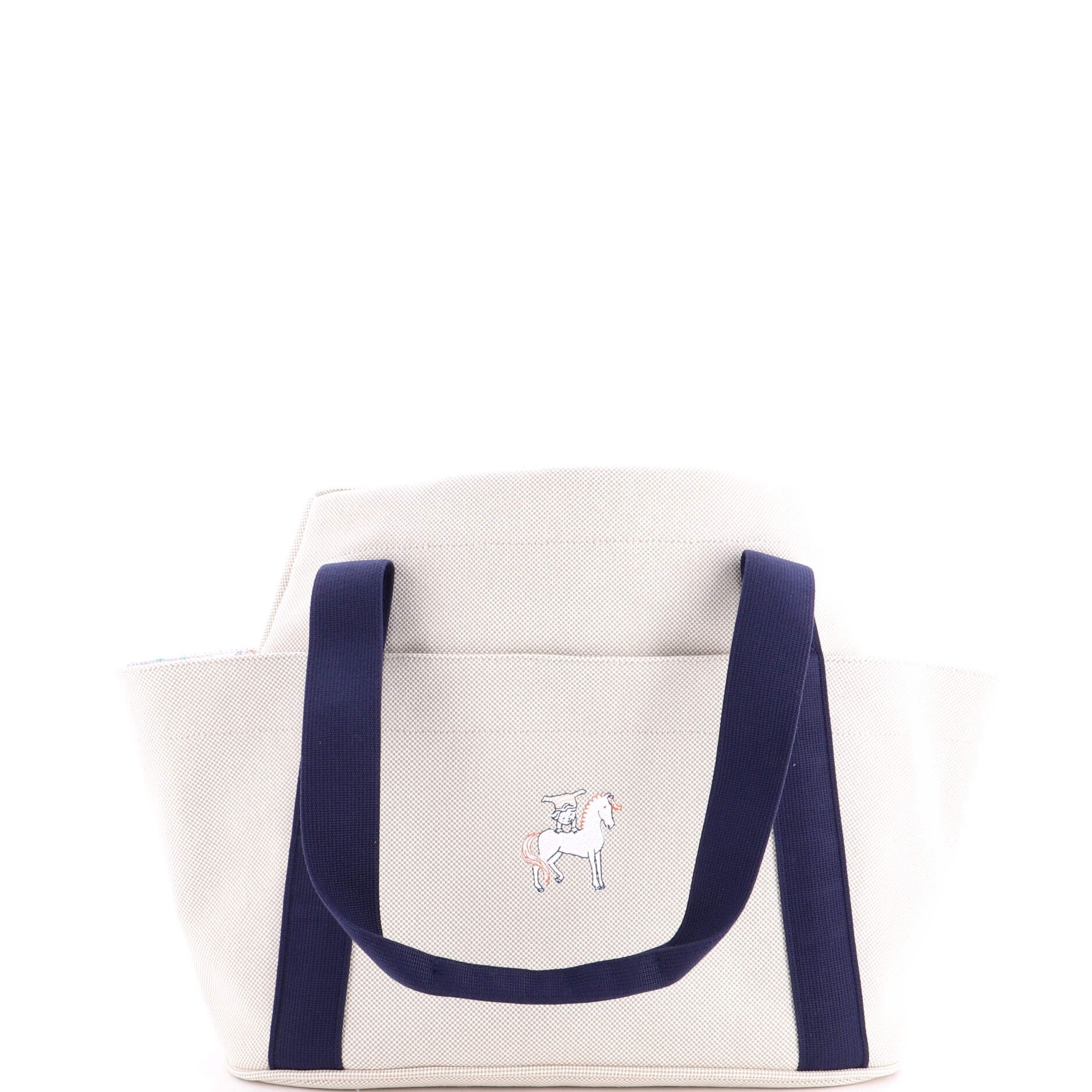 Cabriole Nappy Tote Canvas