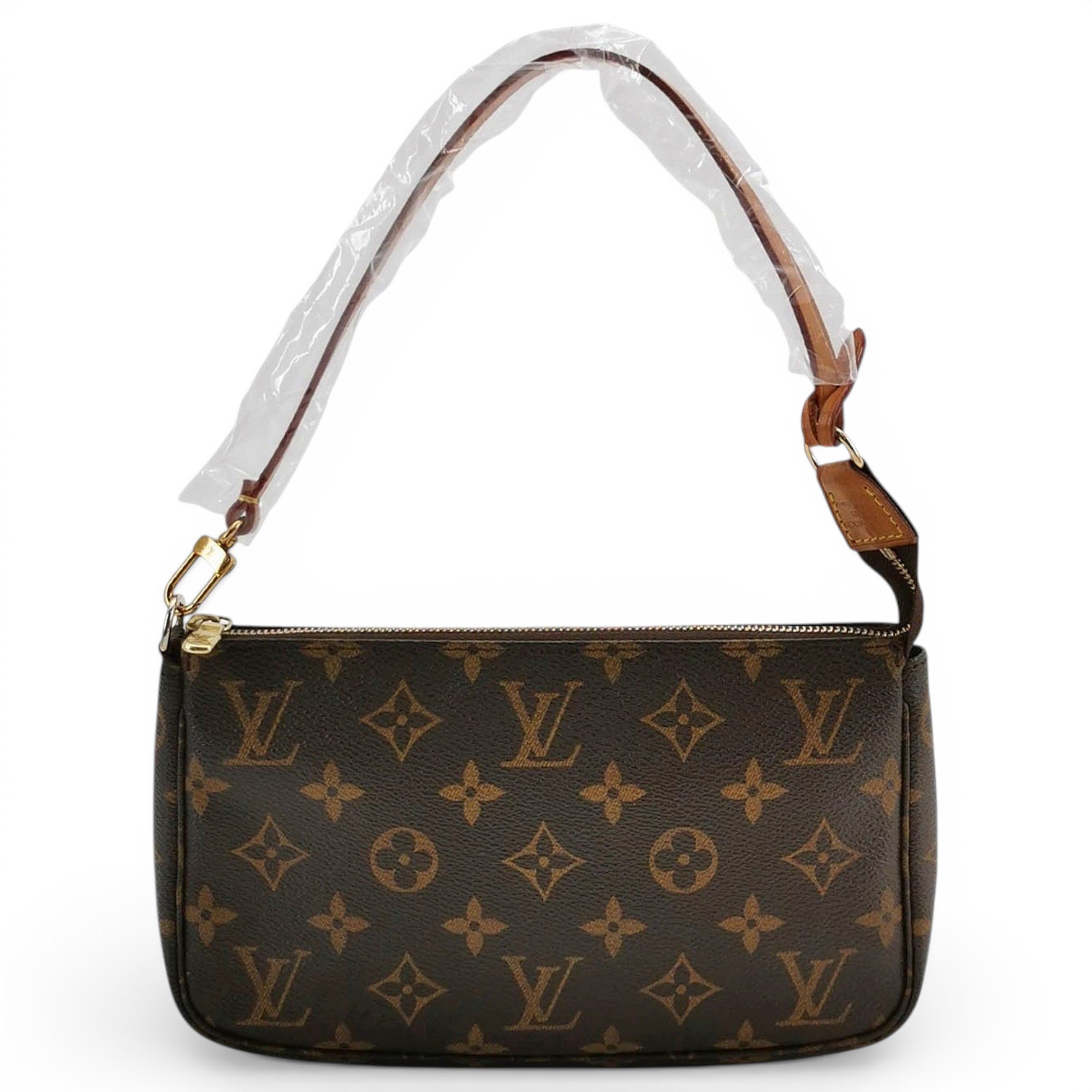 Pochette Accessoire leather handbag