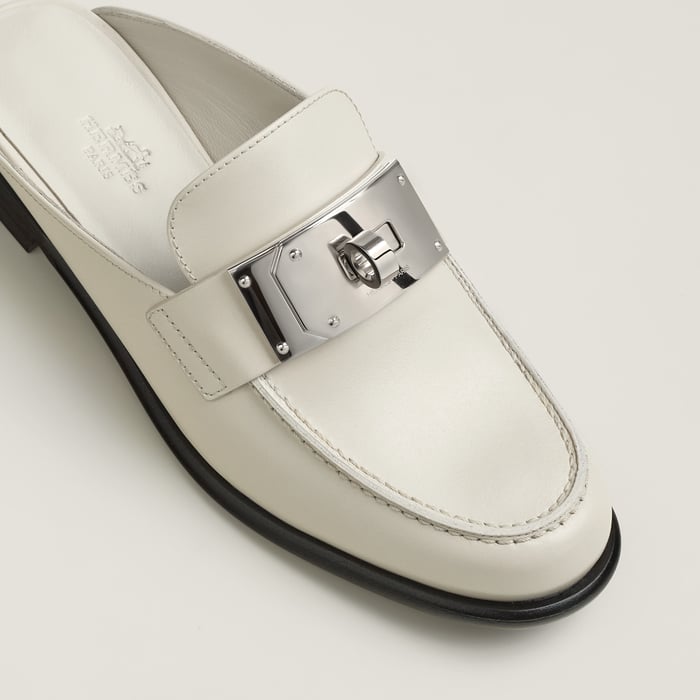 Blanc De Paris Iota Mule