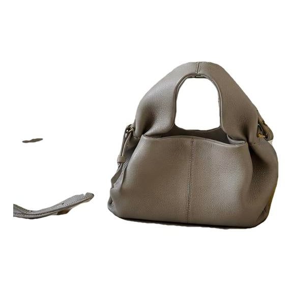 Polene Numéro Neuf leather handbag