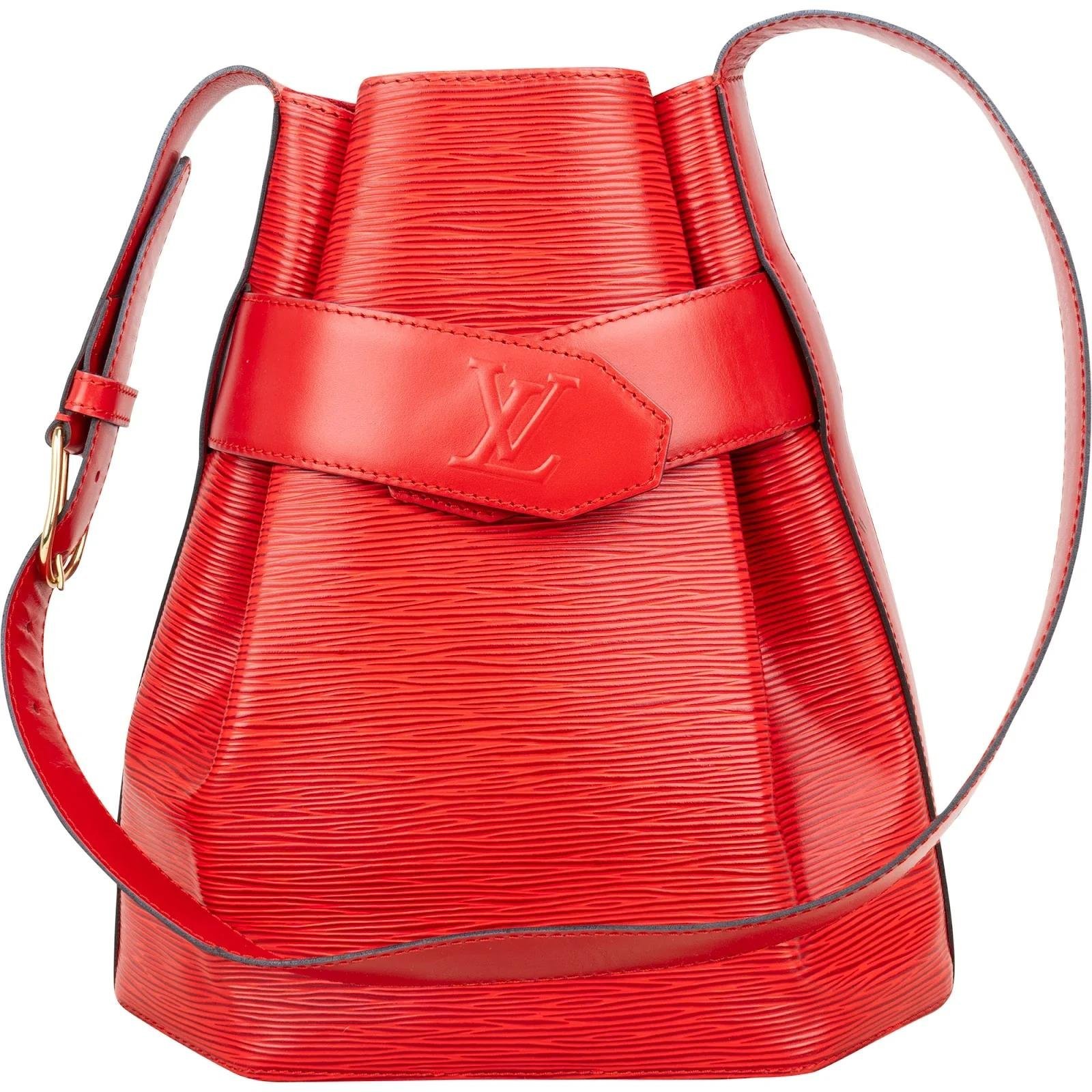 Sac d'épaule leather handbag