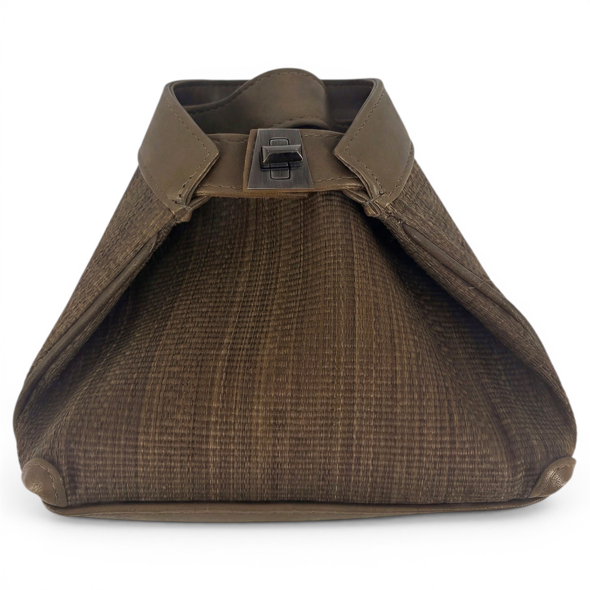 Akris Leather clutch bag