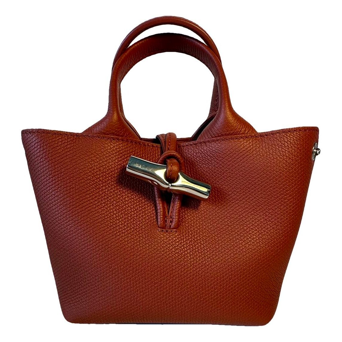 Roseau leather handbag