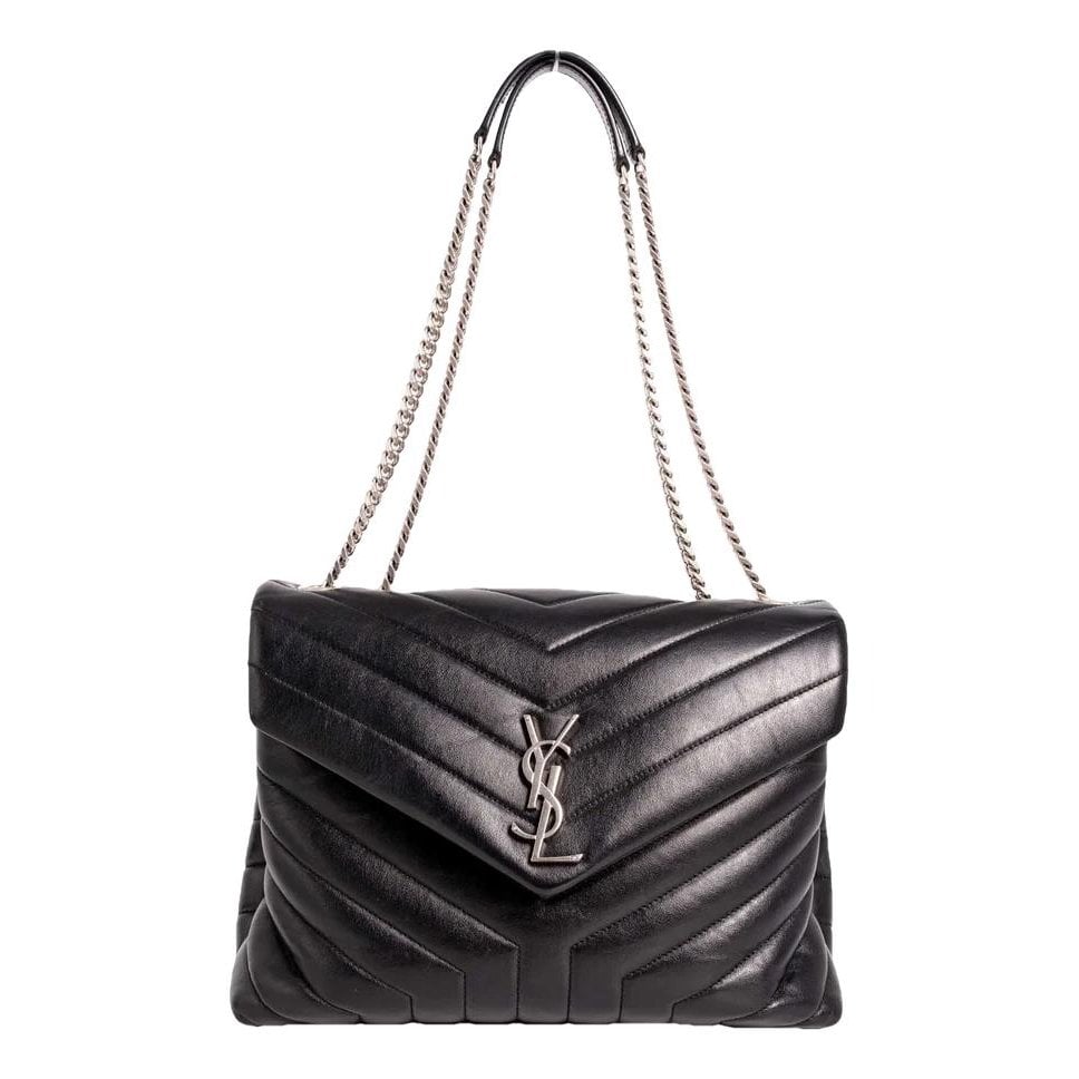 Loulou leather crossbody bag