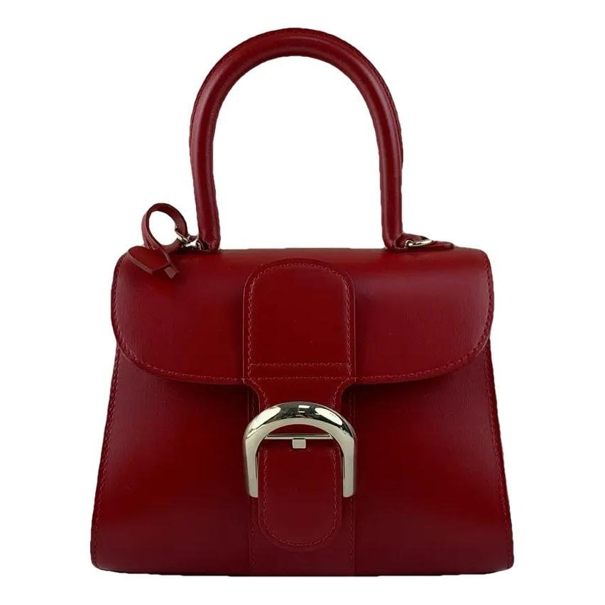 Brillant leather crossbody bag