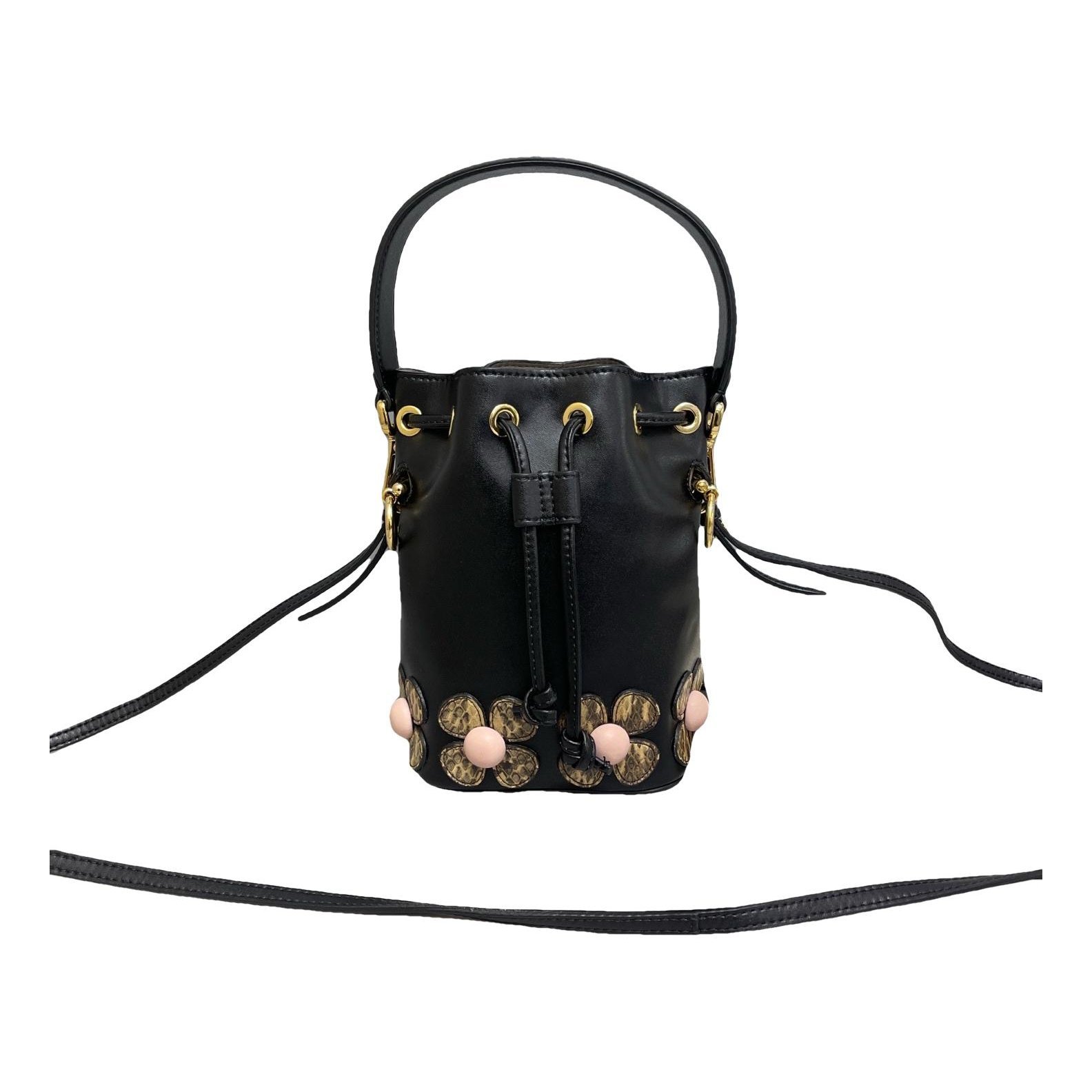 Mon Trésor leather handbag