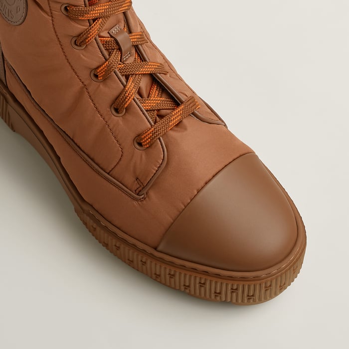 Brun Fumé Fresh Ankle Boot
