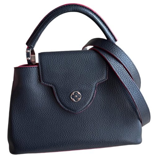 Capucines leather handbag