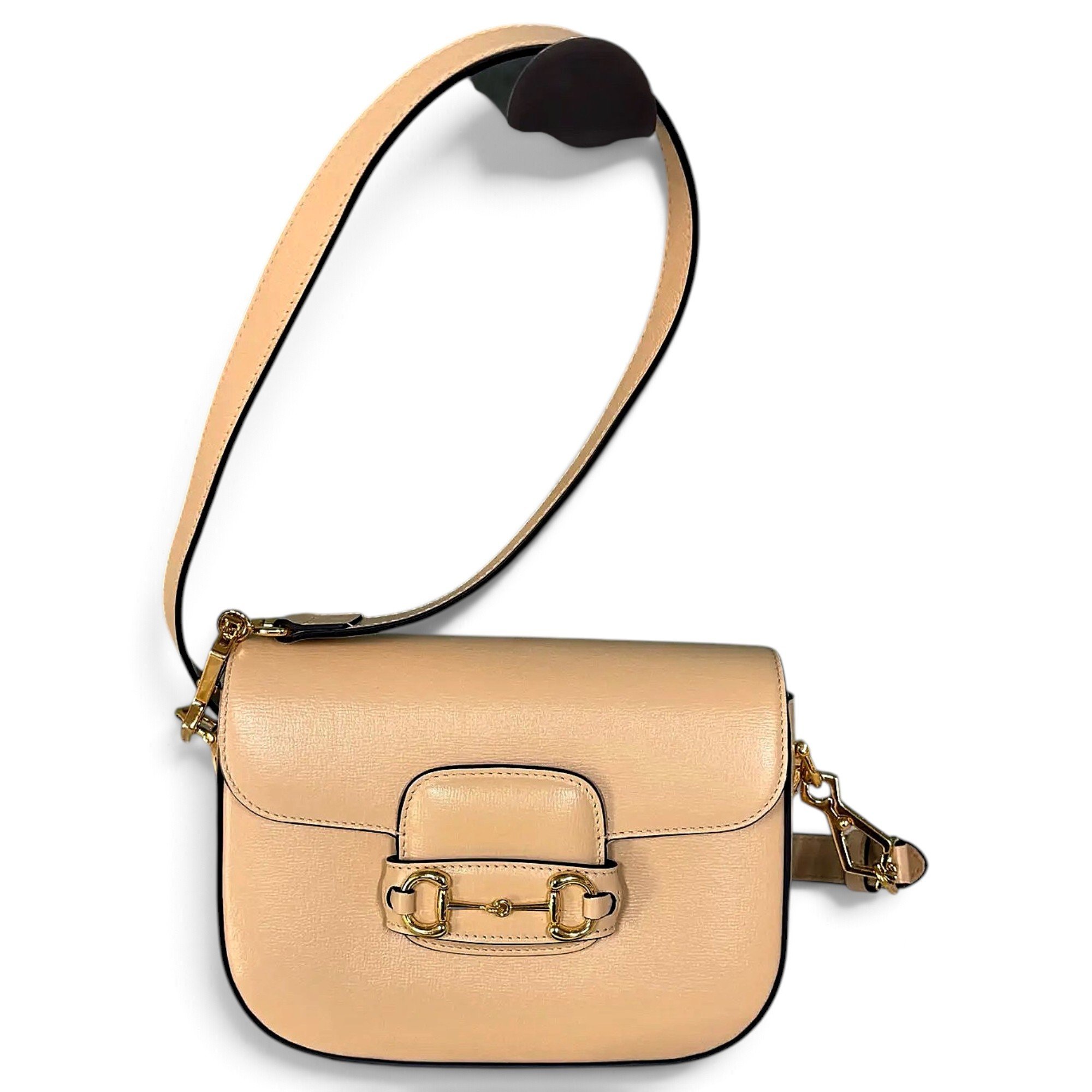 Horsebit 1955 leather crossbody bag
