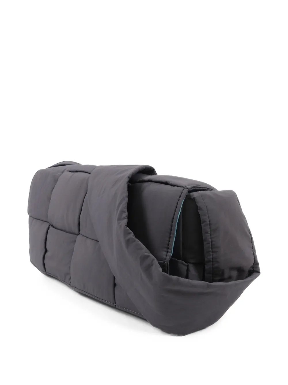 Cassette padded shoulder bag